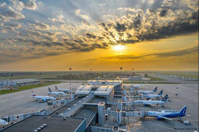 Airport Transfer -One way Bucharest Otopeni Henri Coandă Airport - How the trip works from start to finish