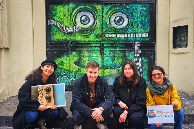 Alternative Bucharest: 2.5-3 Hours Walking tour (Small groups) - Izvor Park: starting with public messages