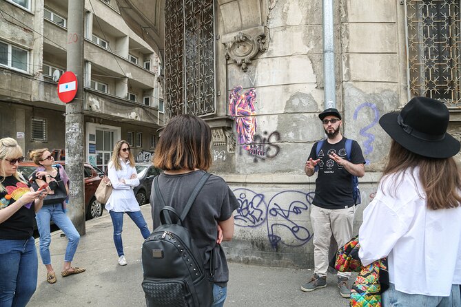 Alternative Bucharest Walking Tour - A route that moves beyond the usual city tour