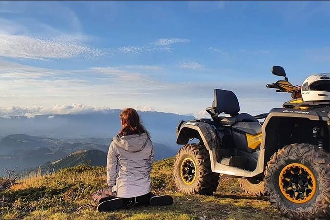 ATV Adrenaline Race in Carpathian - Private Tour - The ATV ride: active, scenic, and priced separately