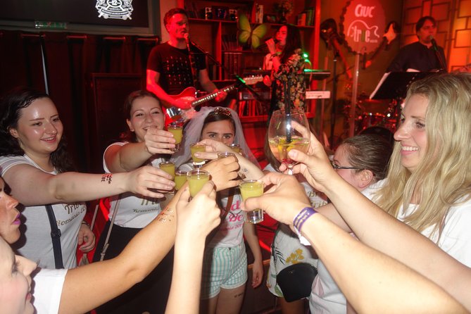 Bachelor Party in Bucharest - Nightlife Tour - Starting at Strada Franceză 19 in Old Town