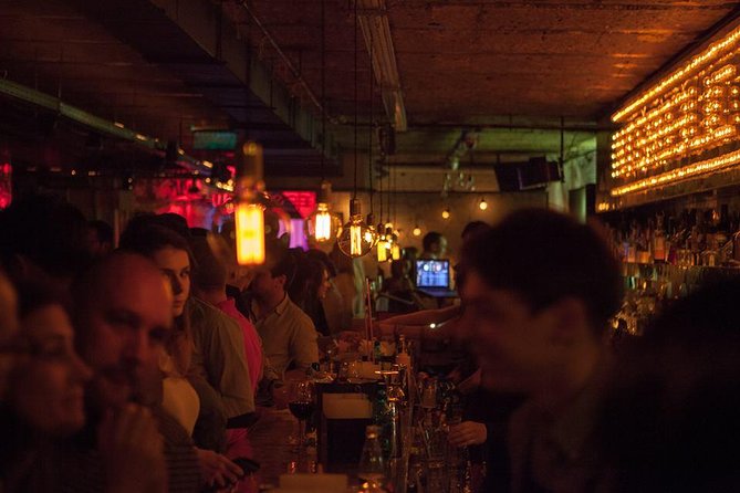 Bar Crawling - The Marmorosch bank-vault bar