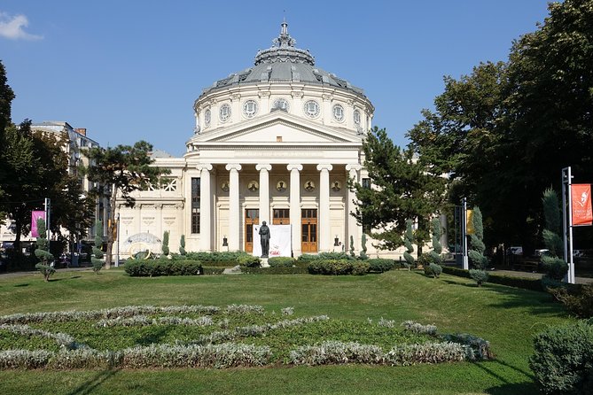 Best of Bucharest: Private Walking Tour - Beginning near the Romanian Athenaeum