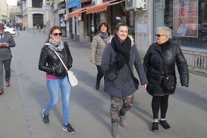 Best Walking Tour of Bucharest's City Center - 2.5 hours - The Romanian Athenaeum and the royal city