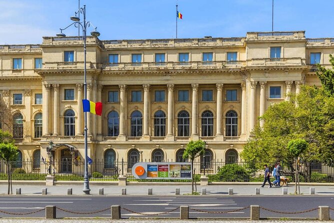 Best Walking Tour of Bucharest's City Center - 2.5 hours - University Square and the start of the old center