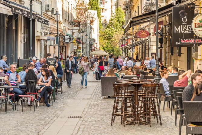 Best Walking Tour of Bucharest's City Center - 2.5 hours - Manuc’s Inn and the route toward Unirii Square