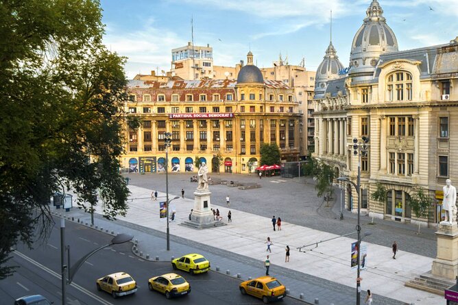 Best Walking Tour of Bucharest's City Center - 2.5 hours - Carol I, the university, and Revolution Square