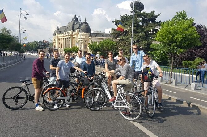 Bike Rentals - Turning the rental into a full-day Bucharest outing