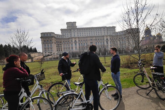 Bike Rentals - What the city looks like from the saddle