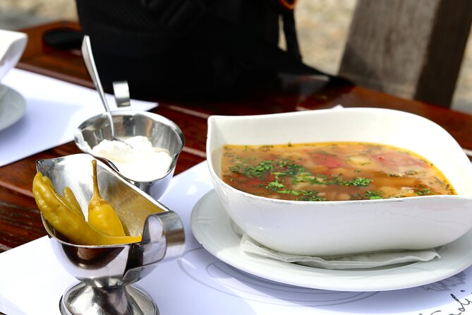 Bite your way through Timisoara - Timisoara's Street Food Tour - Meeting at the Opera House with langos