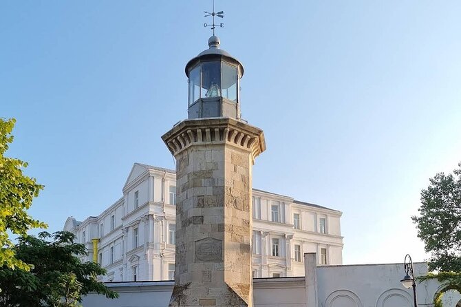 Black Sea and Constanța City - Private Tour from Bucharest - Tomis Harbor and the seafront walk