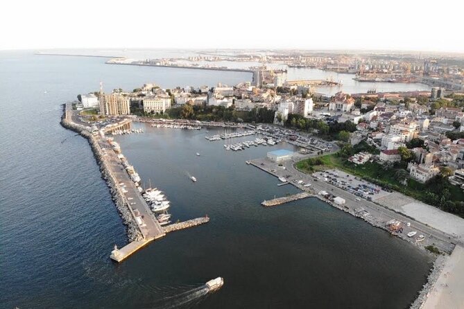 Black Sea and Constanța City - Private Tour from Bucharest - Plaja 3 Papuci and your first proper look at the sea