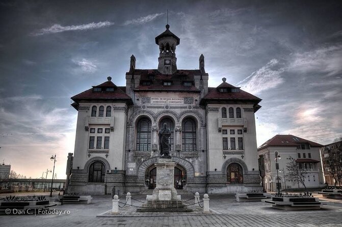 Black Sea and Constanța City - Private Tour from Bucharest - What the $166.54 price really buys
