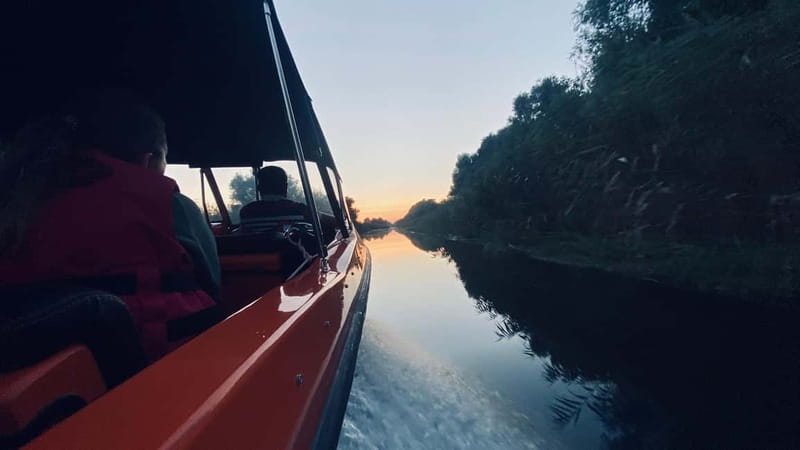Boat Trip to Caraorman Forest – Danube Delta (6–7 hours) - Following the old Sfântu Gheorghe arm
