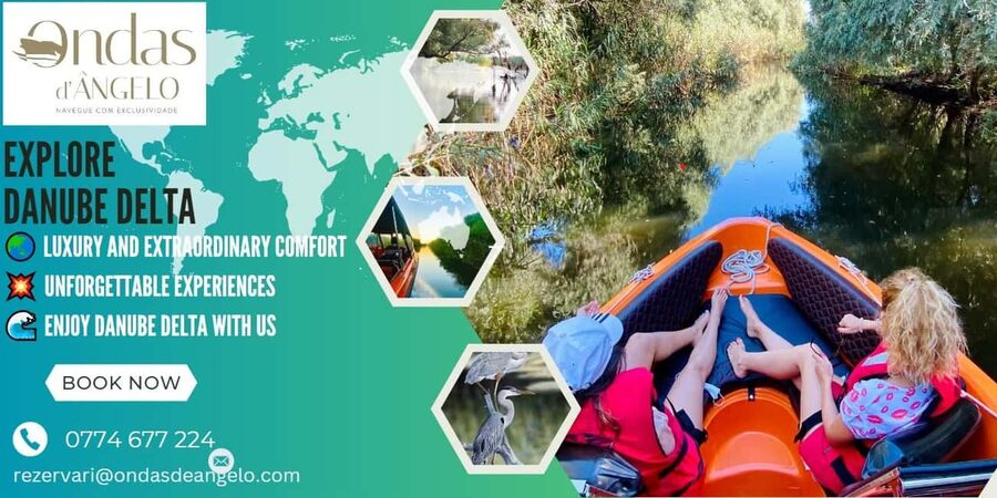 Boat Trip to Caraorman Forest – Danube Delta (6–7 hours) - Starting at Murighiol and finding the right pier