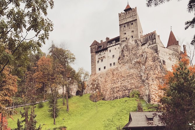 Bran and Rasnov Castles Tour from Brasov - Rasnov Fortress and the wide view
