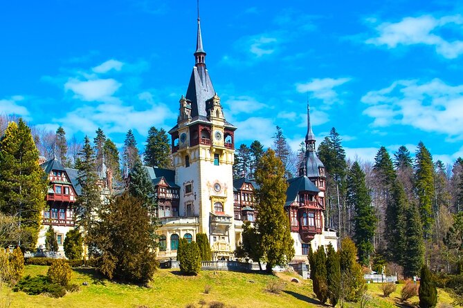 Bran Castle, Peles Castle and Brasov from Bucharest - Bran Castle beyond the Dracula label