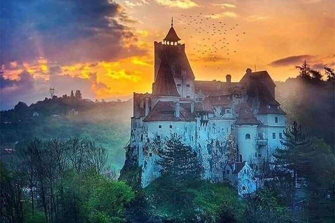 Bran Castle, Rasnov Fortress, Harman & Prejmer Fortified Churches Day Tour - Harman’s Romanesque church and 56-meter bell tower