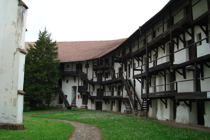 Bran Castle, Rasnov Fortress, Harman & Prejmer Fortified Churches Day Tour - The guide can shape the whole day