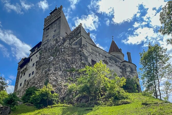Bran (Dracula) Castle, Bear Sanctuary, Rasnov Fortress & Palinca Distillery - Rasnov Fortress and the high view