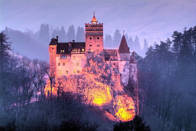 Bran (Dracula) Castle, Peles Castle, Brasov City - Private Tour - Bran Castle and the Dracula question