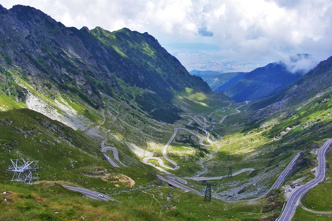 Bran & Peles Castles through the Best Road in the World: Transfagarasan road - The Transfagarasan Road is the main event
