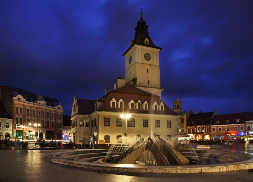 Brasov: Candlelight Tour of Medieval Architecture - St. Nicholas’ Cathedral and the Schei district