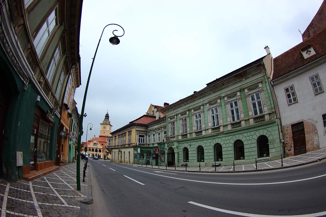 Brasov City Tour - Visit the CROWN City included Black Church entrance - Brasov after dark at the 7 PM departure