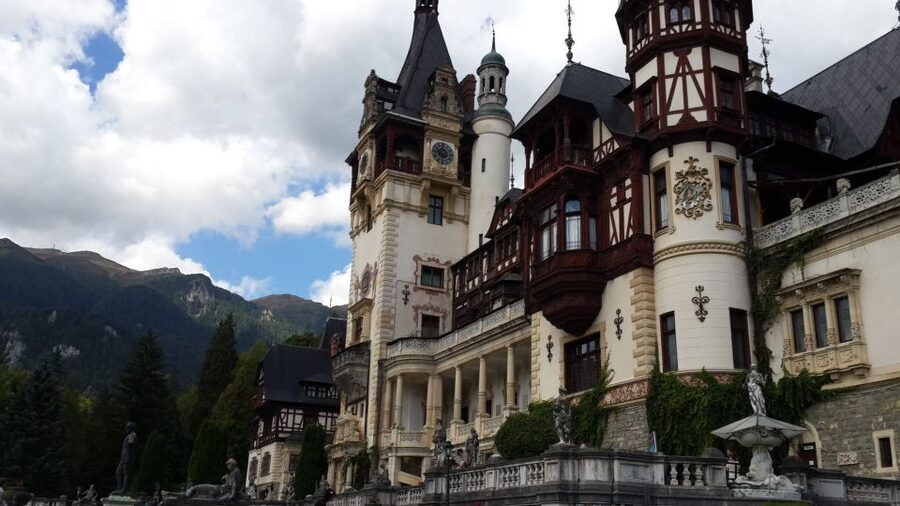 Brasov: Peles Castle, Bran Castle & Rasnov Fortress Day Tour - Sinaia Monastery adds a welcome pause