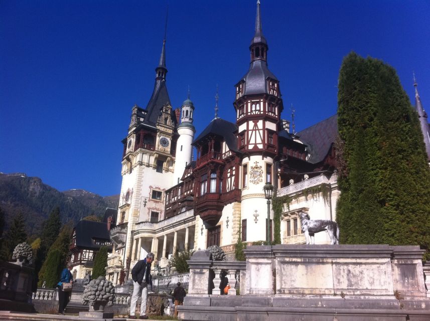 Brasov: Peles Castle, Bran Castle & Rasnov Fortress Day Tour - What the $84 price really buys you