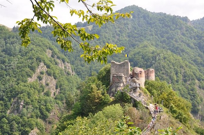 Brasov Private Tour: Transfagarasan road & Poienari Fortress - Balea Waterfall and the first mountain stop