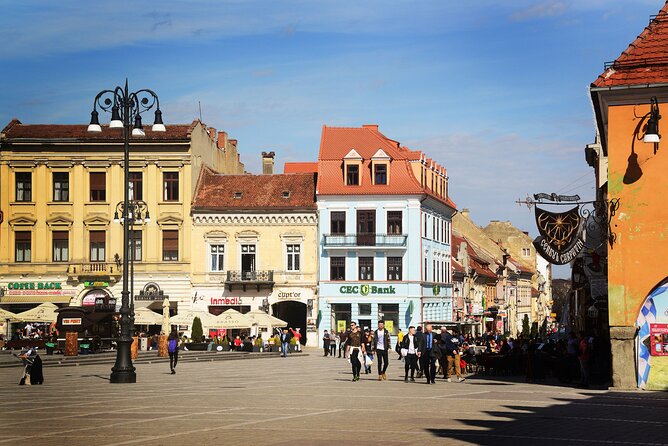 Brasov’s Haunted Past: Self-Guided Tour & Quest - Starting at Blumenau Church