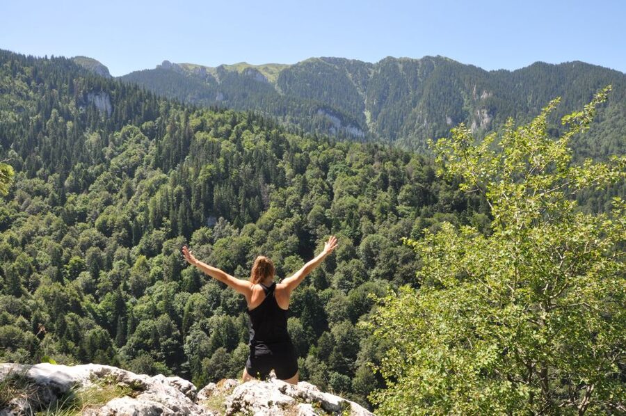 Brasov: Small-Group 7 Ladders Canyon Day Trip - The Bear Wall side trail and the choice of return routes