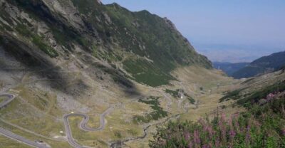Transfagarasan Highway, Balea Lake & Carta Monastery