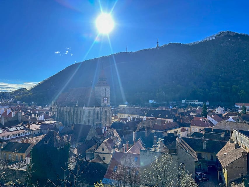 Brasov: Walking Tour of the Old Town & Photo Hotspots - Catherine’s Gate marks the old entrance