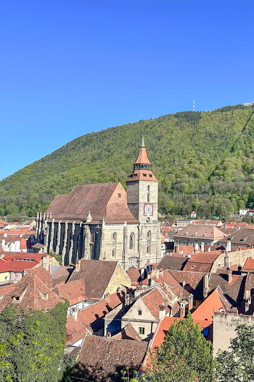 Brasov: Walking Tour of the Old Town & Photo Hotspots - The 17th-century map explains medieval Brasov