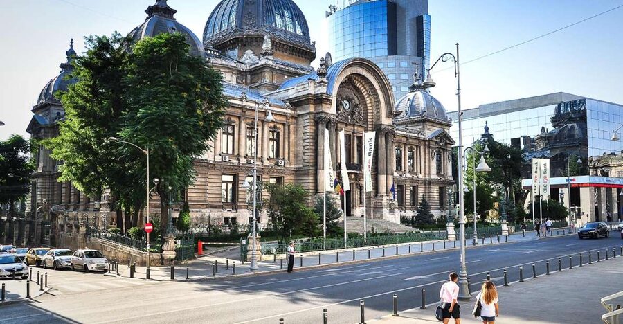Bucharest: 2-Hour City Highlights Bike Tour - Calea Victoriei and Bucharest’s grand public face
