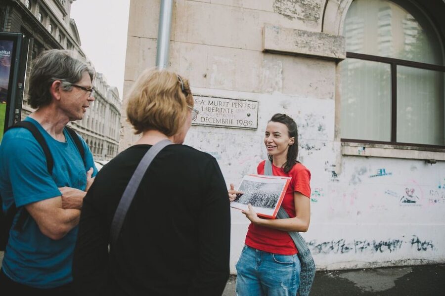Bucharest: 3-Hour Dark History Tour with a Local - Walking, metro rides, and the three-hour format