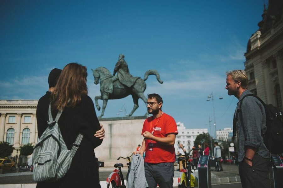 Bucharest: 3-Hour Walking Tour - Walking Victory Avenue past Bucharest’s grand façades