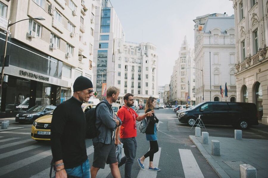Bucharest: 3-Hour Walking Tour - Finishing at Vlad Tepes’s Old Princely Court