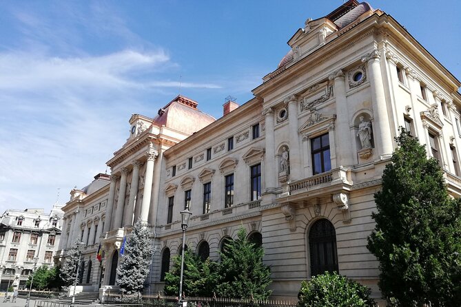 Bucharest 3-hours Walking Tour (Small Groups) - St. Anthony’s Church and Curtea Veche