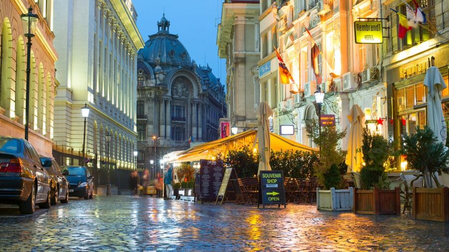 Bucharest: 4-Hour Walking Food Tour in the Old Town - Romanian wine and cheese at Abel’s Wine Bar