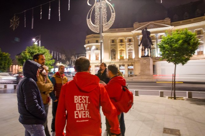 Bucharest Beer and Culture Tour with a Local - University Square and the cultural heart of the city
