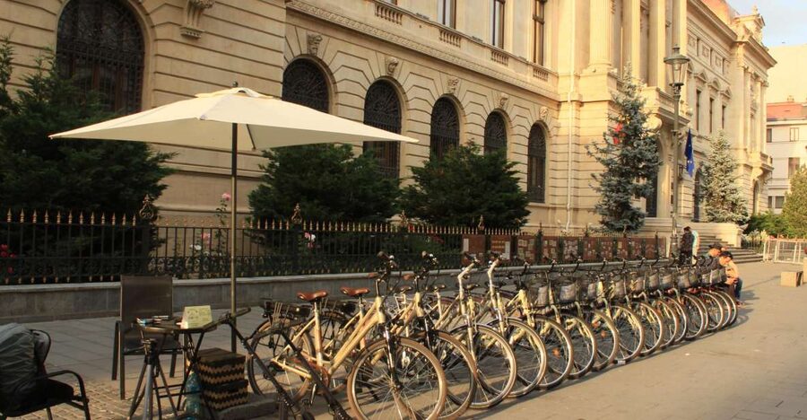 Bucharest Bike Rentals - The Village Museum and Bucharest’s parks