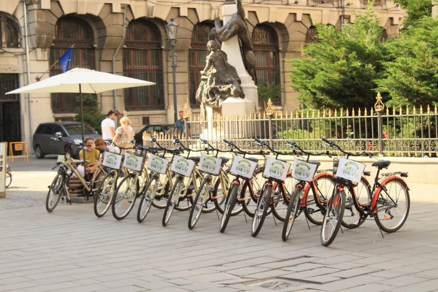 Bucharest Bike Rentals - Bucharest traffic and the real riding conditions