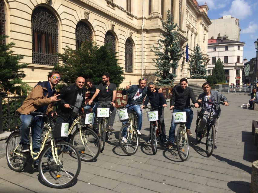 Bucharest Bike Rentals - Is $23 good value for a full day?