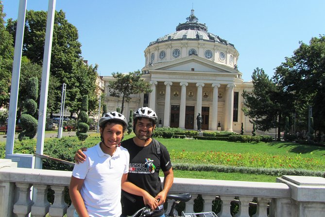 Bucharest by bike - Starting at Herastrau Park at 10:30