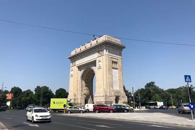 Bucharest by bike - The Romanian Peasant Museum and everyday life