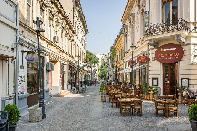 Bucharest by bike - Old Town and the ruins of Curtea Veche