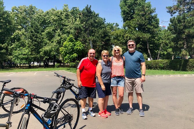 Bucharest by bike - The café pause and what is not included
